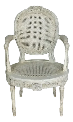Antique Belgian Armchairs from Massant, Set of 6