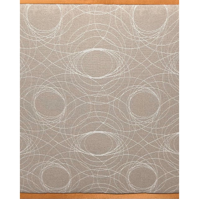 Late 20th Century Late 20th Century Pair of Ansley Armchairs by Geiger International for Herman Miller, Upholstered For Sale - Image 5 of 6