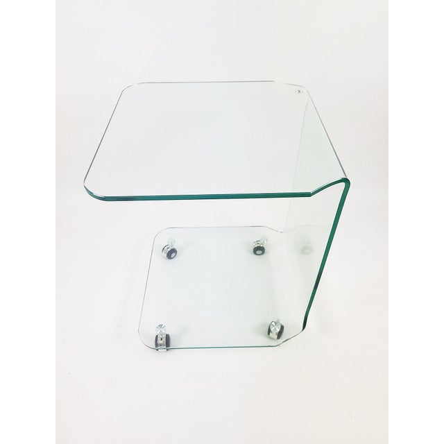 1980s Side Table, Italy, 1980s For Sale - Image 5 of 11