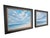 Expressionism Original Expressionist Seascape Ocean Coastal Dyptich Paintings- A Pair For Sale - Image 3 of 16