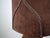 Large Vintage Suede Table Lamp with Matching Shade, 1970s For Sale - Image 4 of 7