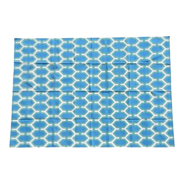 Hanne Rug, 9x12, Blue For Sale
