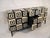 Ondulation Buffet in Black and White Sycamore Marquetry by Aymeric Lefort For Sale - Image 11 of 14