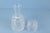 Ralph Lauren Late 20th Century Ralph Lauren Crystal Herringbone Carafe and Tumbler Set For Sale - Image 4 of 4