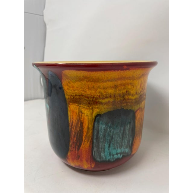 Vintage Poole Pottery 1970's Planter or Plant Holder Chairish