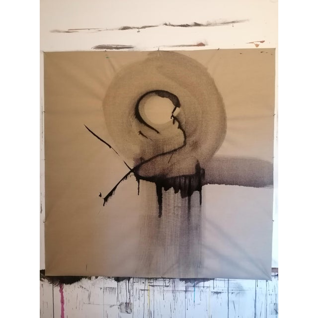 Stefano Mazzolini, Bucha, 2022, Acrylic & Oil Painting on Canvas For Sale - Image 14 of 15