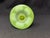 Higgins Glass Higgins Art Glass Drop Out Vase Kiwi For Sale - Image 4 of 6