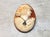 Vintage Italian Art Deco Shell Cameo With Diamond, Circa 1910-1930 For Sale In Cleveland - Image 6 of 10