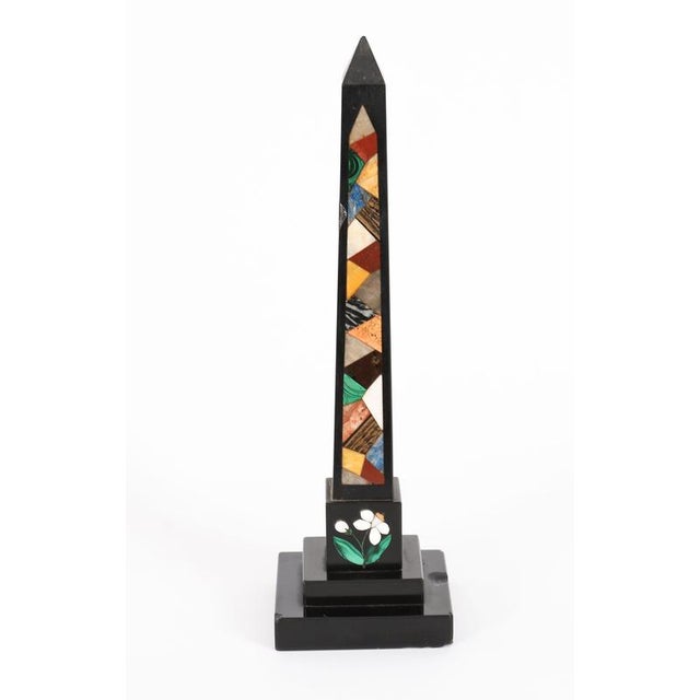 Antique Grand Tour Ashford Specimen Marble Obelisks, 1890, Set of 2 For Sale - Image 14 of 18
