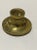 Vintage Solid Brass Chandelier Light Part Bobeche For Sale - Image 4 of 7
