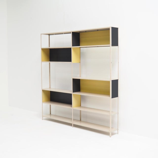 Friso Kramer Modular Shelving System by Friso Kramer for De Bijenkorf / Asmeta, 1953 For Sale - Image 4 of 10