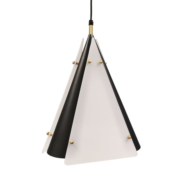 Pendant Lamp from Teknika Denmark, 1960s For Sale