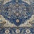 2000 - 2009 Fine Navy Blue Persian Tabriz Hand-Knotted Wool Rug - 8' X 9'10" For Sale - Image 5 of 16