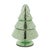 Contemporary Mercury Glass Christmas Tree (Set of 2) For Sale - Image 3 of 3