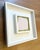 Sarah Trundle Sarah Trundle, Contemporary Framed Abstract Painting, "Pink on Green" For Sale - Image 4 of 4