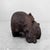 Wood Japanese Kibori Kuma Carved Wooden Bear, 1950 For Sale - Image 7 of 11