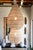 Contemporary Luminous Metal Frame Tiered Laced Pendant Lantern For Sale - Image 3 of 15