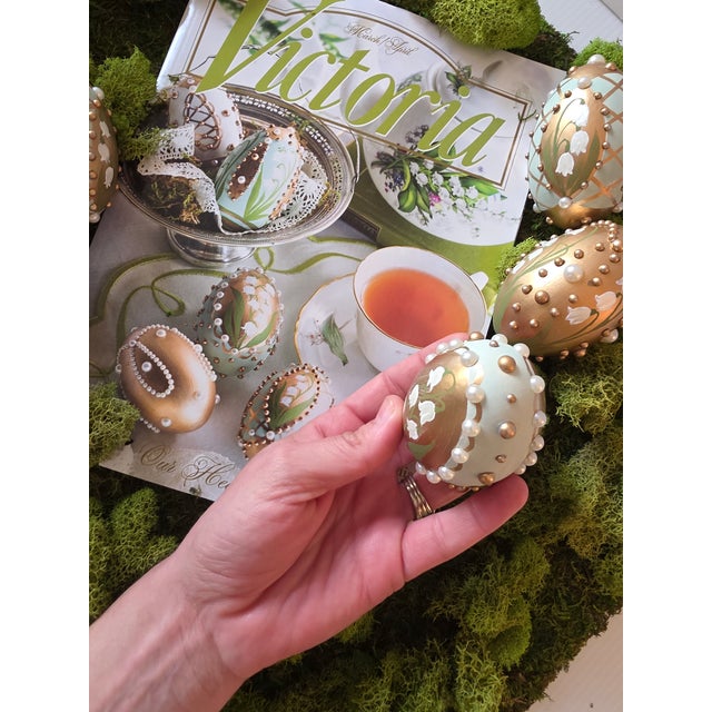 Featured on the Spring 2026 cover of Victoria Magazine, each one of Paige's heirloom Easter eggs are painstakingly hand-...