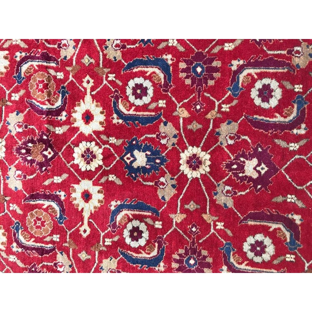 Vintage Karabagh Rug, 1980s For Sale - Image 3 of 17
