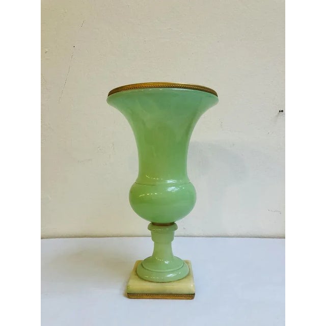 Vase in Murano Glass With Golden Rim by Vincenzo Nason for VCN For Sale - Image 9 of 9