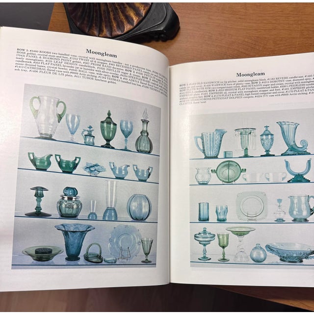 Hollywood Regency The Collector's Encyclopedia of Heisey Glass 1925-1938 For Sale - Image 3 of 8
