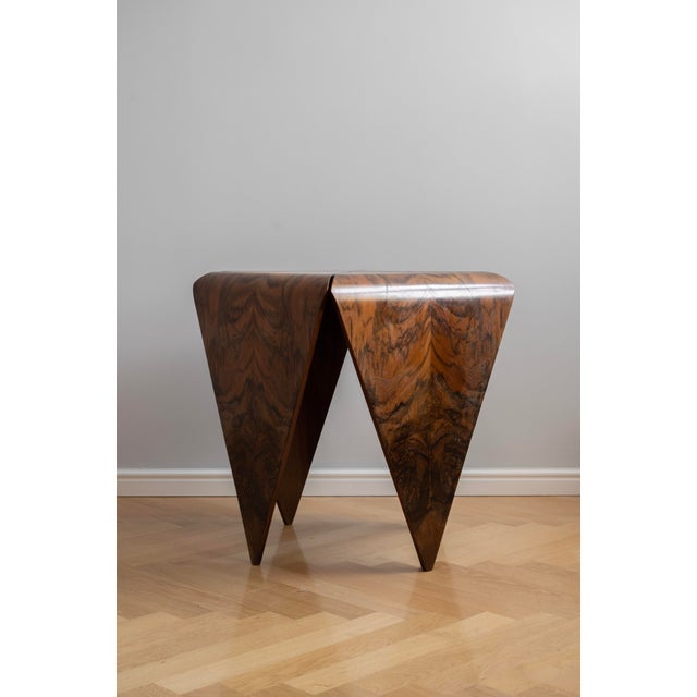 Mid-Century Modern Side Table by Jorge Zalszupin, 1960s For Sale - Image 4 of 6