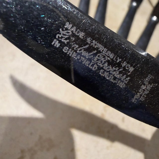 Vintage Gimbel Brothers Sheffield Steak Knives Mid-Century Modern Set of 6 For Sale In San Diego - Image 6 of 9