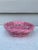 Vallauris Large Pink French Bowl or Basket Vallauris Circa 1950 For Sale - Image 4 of 6