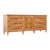 Tomlinson Sophisticate Mid Century Walnut Lowboy Dresser For Sale