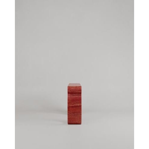 Emperador Brown Marble Soie Console by Esther Knopfler For Sale - Image 14 of 18