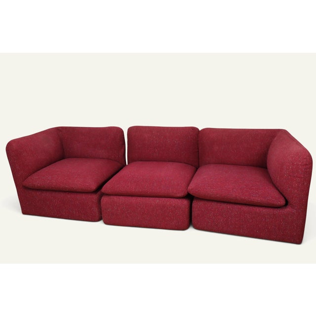 Modular Sofa from Airborne, 1970, Set of 4 For Sale - Image 13 of 18