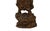 1990s Carved Wood General Guan Yu Warrior Dragon Armor Figurine Sculpture For Sale - Image 5 of 10