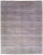 Modern Savannah Handmade Geometric Pattern Gray Wool Rug For Sale - Image 12 of 12