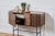 Walnut Array Sideboard 120 by Says Who For Sale - Image 6 of 7
