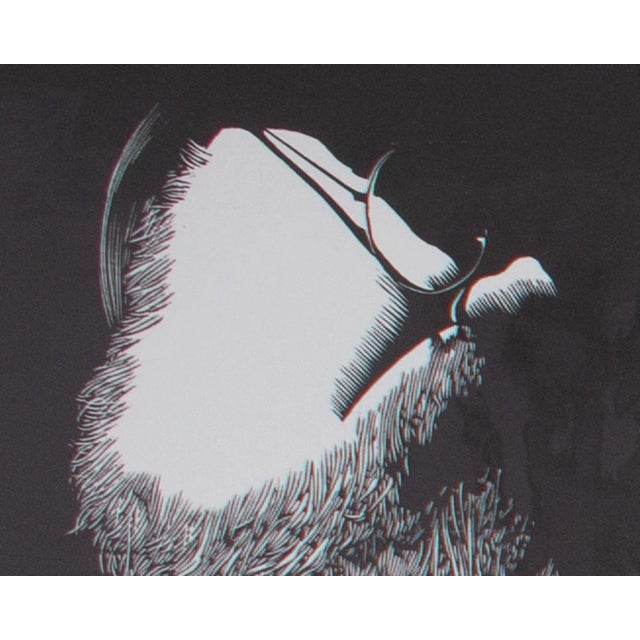 Printmaking Materials Limited Edition Wood Engraving by Barry Moser For Sale - Image 7 of 8