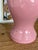 Vintage Pink Ginger Jar Table Lamp Base | Glossy Blush Ceramic Lamp | Hollywood Regency Palm Beach Decor For Sale - Image 11 of 12