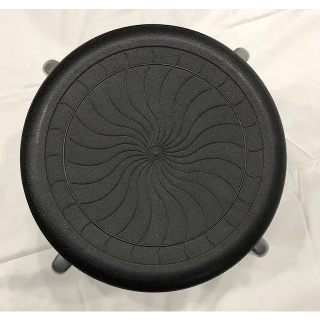 Modern Industrial Rolling Low Stools For Sale - Image 3 of 7