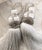 Silver Key Tassels With Cut Ruche - a Pair For Sale - Image 10 of 12