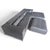 Modern DS-7 Corner Sofa with Ottoman in Grey Leather from de Sede, 2000s, Set of 3 For Sale - Image 3 of 7