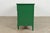 Heritage French Regency Louis XVI Green Lacquered Dresser or Credenza, Newly Refinished For Sale - Image 11 of 13