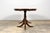 Mid-Century English Georgian Style Mahogany Double Pedestal Extendable Dining Table For Sale - Image 9 of 17