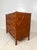 Wood Vintage Bloomingdale's Burnt Bamboo Rattan Bachelor Chest For Sale - Image 7 of 9