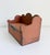 Primitive Wood Box With Scalloped Back For Sale In Sacramento - Image 6 of 14