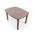 Mid-Century Modern Walnut-Look Laminate Dining Table For Sale - Image 10 of 16
