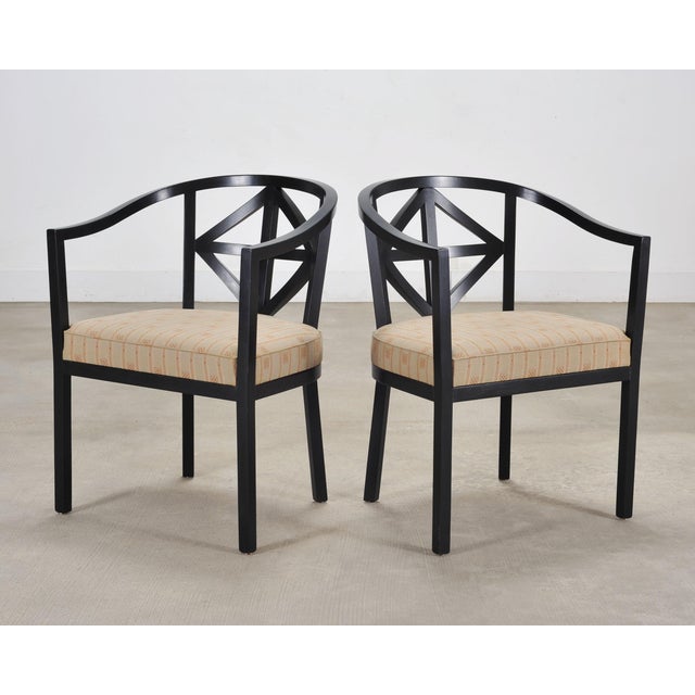 Black Set of Ten Josef Hoffmann for Wittman Villa Ast Dining Chairs For Sale - Image 8 of 18