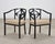 Black Set of Ten Josef Hoffmann for Wittman Villa Ast Dining Chairs For Sale - Image 8 of 18