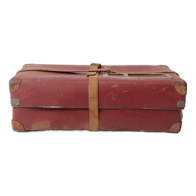 Mid-Century Vulcanized Fiber Mailing Box For Sale