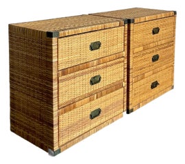 Example of Campaign Dressers and Chests of Drawers