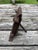 Brown Carved Tibetan Nepal Ankhi Jhyal Wood Frame For Sale - Image 8 of 9