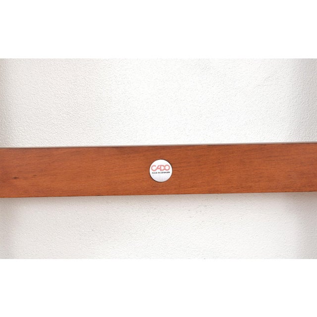 Mid-Century Modern Danish Easy Chair by Lauge Vestergaard for Cado, 1960s For Sale - Image 13 of 14